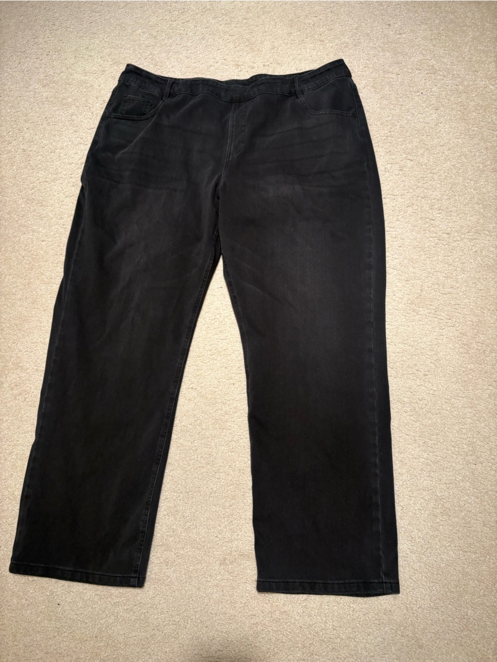 HALARA 2X Black Jeans